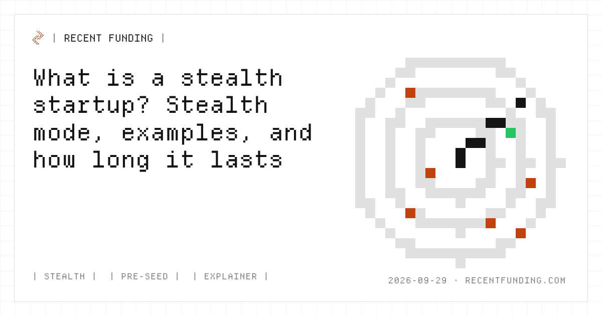 Cover image: What is a stealth startup? Stealth mode, examples, and how long it lasts