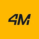 4M Analytics logo