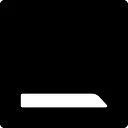 Etched logo