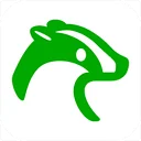 Green Badger logo