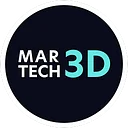 Martech3D logo