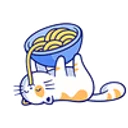 Noodle Cat Games logo