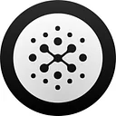 Particle logo
