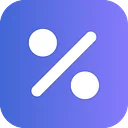 Percent logo