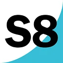 South 8 logo