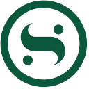 Spinnable logo