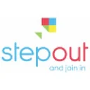 StepOut logo