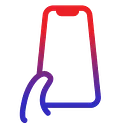 Sticky logo