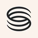 Streamlined logo