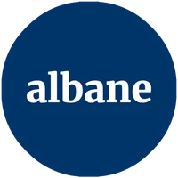 Albane Meaningful Giving logo