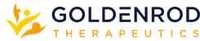 Goldenrod Therapeutics logo