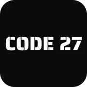 CODE 27 logo