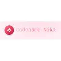 Codename Nika logo