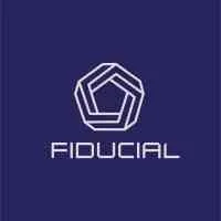 Fiducial logo