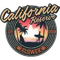 California Reserve Flower logo