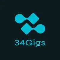 34 GiGs logo