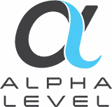 Alpha Level logo