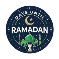 How Many Days Until Ramadan logo