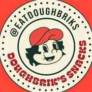EATDOUGHBRIKS SNACKS logo