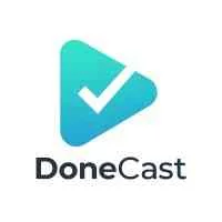DoneCast logo