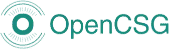 OpenCSG logo