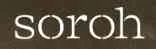 Soroh logo