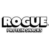 Rogue protein snacks logo
