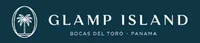Glamp Island logo