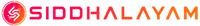 Siddhalayam logo