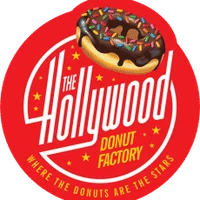 The Hollywood Donut Factory logo