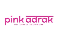 Pink Adrak logo