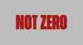NOT ZERO logo