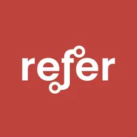 Refer logo