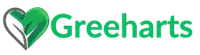 Greeharts logo