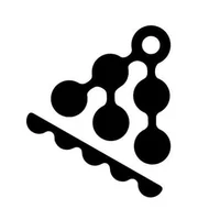 Perforated logo